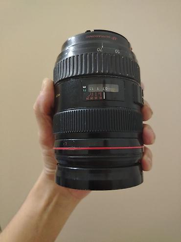 canon eos rp qiymeti: Canon 24 70 1.2.8 L — 5