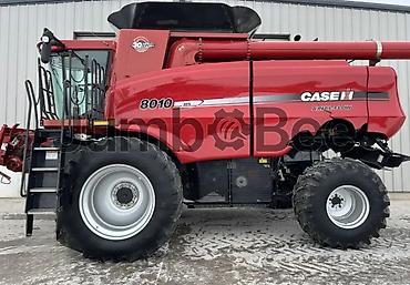 Case IH 8010 — Комбайн, 2007 г. | Б/У | Доставка по всему миру