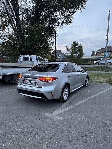 Toyota: Toyota Levin: 2020 г., 1.8 л, Гибрид, Седан — 4