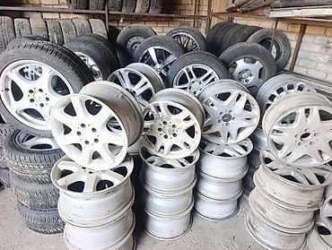 astra: Литые Диски R 16 Mercedes-Benz, Комплект, отверстий - 5, Б/у — 2