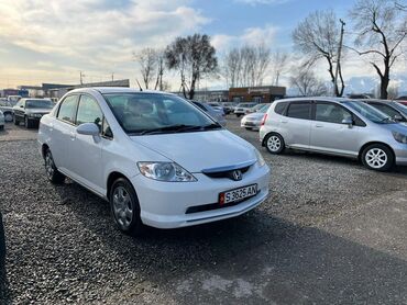 spojler honda: Honda Fit Aria: 2004 г., 1.5 л, Вариатор, Бензин, Седан