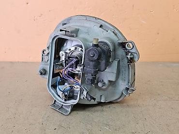 Передние фары: Передняя правая фара Renault 2002 г., Б/у, Оригинал — 3