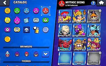 beetle: Brawl Stars hesabı – yüksək göstəricilər və zəngin kolleksiya — 6