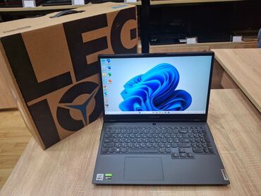 işlənmiş nodbuklar: Б/у Lenovo Legion, 15.6 ", Intel Core i5, 512 ГБ