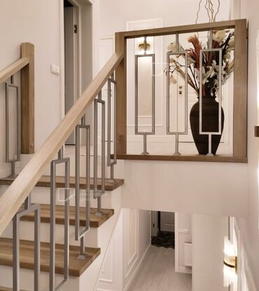 Другие стройуслуги: Здравствуйте. Делаем перилы современный дизайн под ваш дизайн — 22