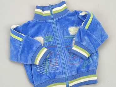kamizelki dla chłopca eleganckie: Sweatshirt, 0-3 months, condition - Very good