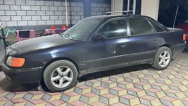 x pipe: Audi 100: 1991 г., 2.3 л, Механика, Бензин, Седан — 1