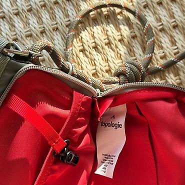 спортивный сумки: Сумка Topologie The Bag — компактная кросс‑боди/поясная, цвет — 3