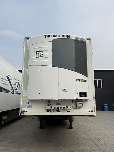 neta gt: Рефрижераторный полуприцеп Schmitz с холодильной установкой Thermo — 2