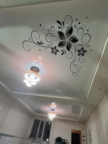 Натяжной потолок: Натяжной потолок Глянцевое, 3D потолки, Матовое Бесплатный замер, Гарантия, Бесплатная консультация — 7