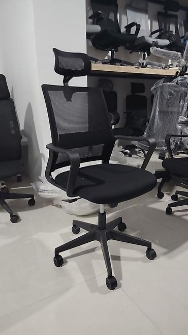 Erqonomik ofis kreslosu - Nəfəsalan mesh arxa hissə – havalanmanı lalafo.az -da Erqonomik ofis kreslosu - Nəfəsalan mesh arxa hissə – havalanmanı