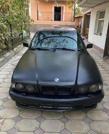 авто телега: BMW 525: 1990 г., 2.5 л, Механика, Бензин, Седан