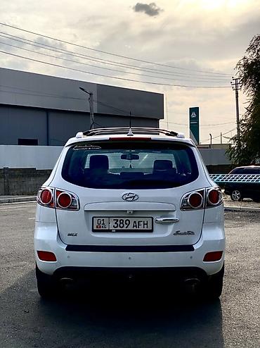 lancer 9: Hyundai Santa Fe: 2008 г., 2 л, Автомат, Дизель, Кроссовер — 7