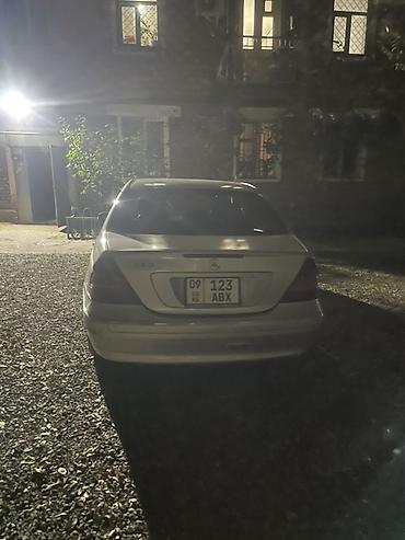 c240 mercedes: Mercedes-Benz C-Class: 2003 г., 2.4 л, Автомат, Бензин, Седан — 3