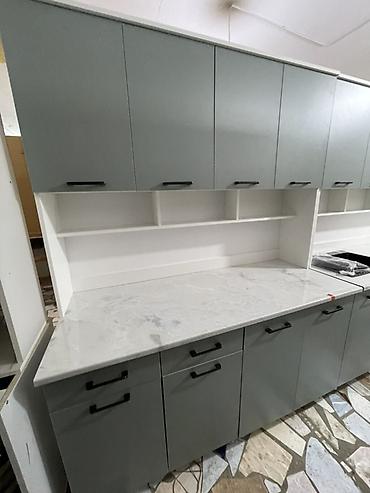 Кухонные гарнитуры: Кухонные гарнитуры 1.5 м Без мойки 12000 Круглый мойки 13000 — 10