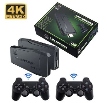 приставку: Портативная игровая консоль 2.4G Wireless Controller Gamepad Lite