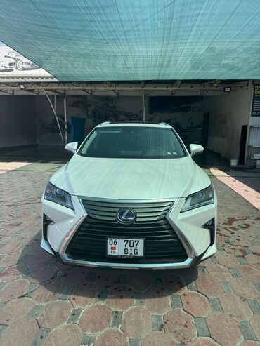 Lexus: Lexus RX: 2018 г., 3.5 л, Автомат, Гибрид, Кроссовер
