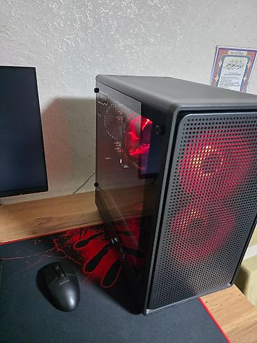 gaming computer: Компьютер, ядер - 4, ОЗУ 16 ГБ, Для работы, учебы, Б/у, Intel Core i3, NVIDIA GeForce GTX 1050, NVMe — 1