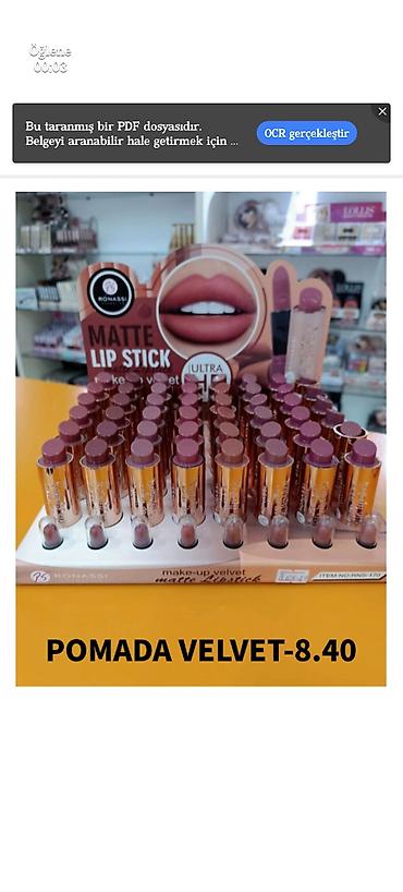 Kosmetika dəstləri: Lollis göz kölgəsi palitraları - Modellər: Ultimate, Berry Much Love — 8