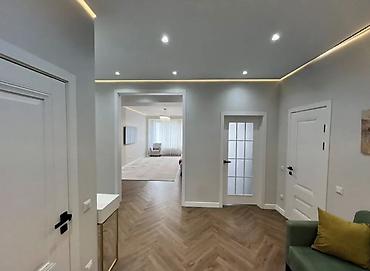 Продажа квартир: 3 комнаты, 117 м², Ак-Кеме Элитка, 10 этаж, Дизайнерский ремонт — 2