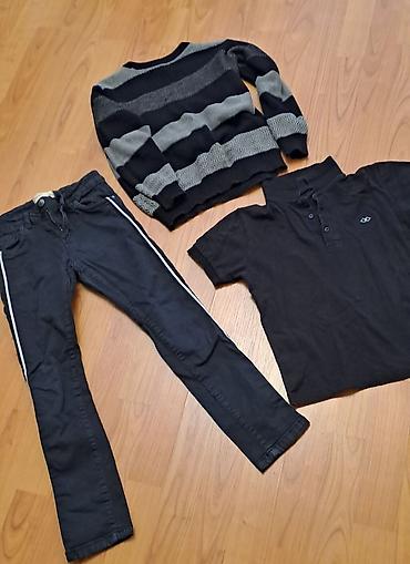 oversize jaket: 3 ü biryerdəm10 m. 6- 7 yaşa — 1