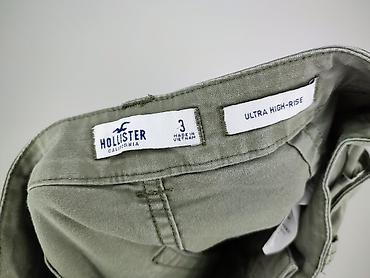 dlugosc stanu: Hollister, Spodnie materiałowe damskie, rozmiar 2XS — 4