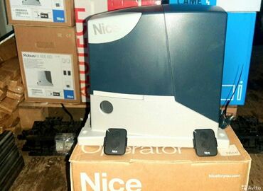 Откатные ворота: Концольный механизм для откатных ворот.Автоматика для ворот.Гарантия 2 — 9