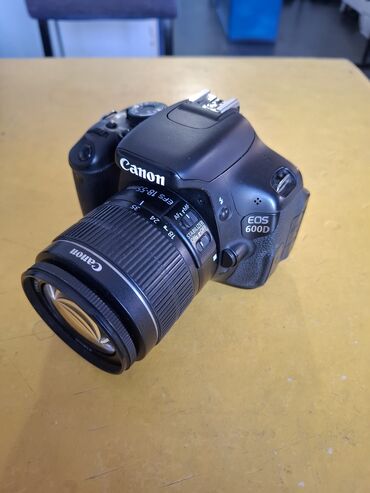 canon g7x mark iii цена бишкек: Продаю фотоаппарат canon 600d с объективом canon 18-55 в хорошем