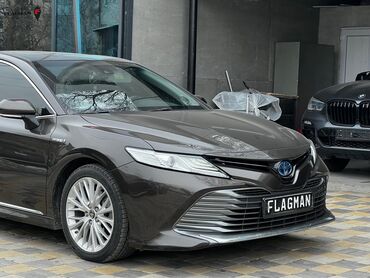 Toyota: Toyota Camry: 2018 г., 2.5 л, Автомат, Бензин