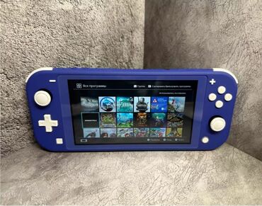 аристон сатып алуу: Nintendo switch lite 
С играми полный комплект обсолютна новая