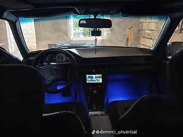 lalafo masin satisi mercedes: Mercedes-Benz sedan – satılır - Korpus: klassik W124 gövdə, tünd mavi — 4