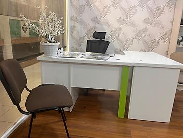 Ofis mebeli: Elim yandida Ofis mebelleri satilir. Hamisinda ala bilersiz tek tek — 6