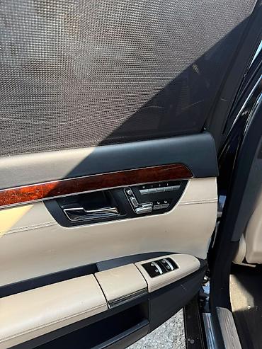 sedan: Mercedes-Benz S-Class S500 sedan Lüks komfort, səssiz hərəkət və — 8