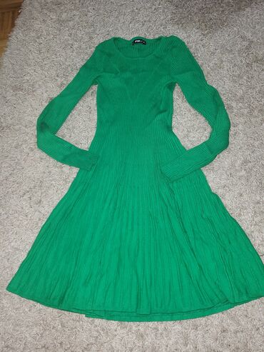 michael kors haljine: M (EU 38), color - Green, Other style, Long sleeves