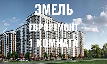 Продажа квартир: 1 комната, 44 м², ул. Горького / Алматинка Элитка, 8 этаж, Евроремонт — 1