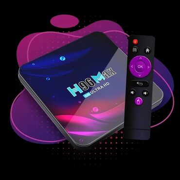 Smart TV bokslar: Yeni Smart TV boks TV box 4 GB / 32 GB, Android, Ünvandan götürmə, Pulsuz çatdırılma, Ödənişli çatdırılma