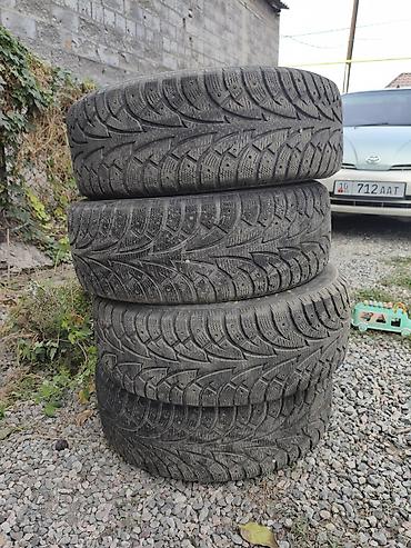 Комплект зимних шин Hankook i Pike RS W419 - Размер: 215/55 R17 -