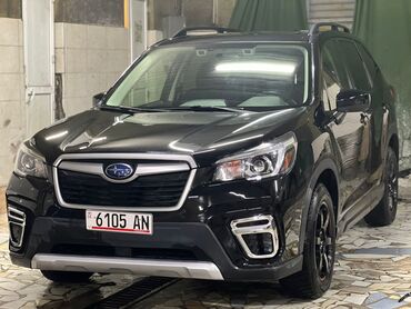 Subaru: Subaru Forester: 2019 г., 2.5 л, Автомат, Бензин, Кроссовер