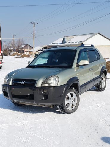 марх 2: Hyundai Tucson: 2004 г., 2 л, Автомат, Дизель, Кроссовер