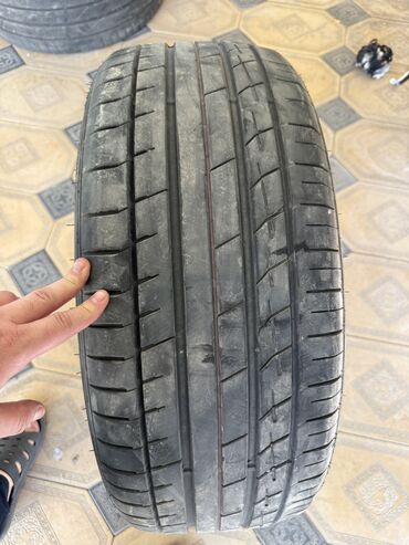 Шины: Шины 315 / 35 / R 22, Лето, Б/у, Внедорожные (АТ/МТ), Италия, Michelin