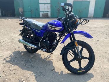 Мотоциклы: Классический мотоцикл Suzuki, 200 куб. см, Бензин, Взрослый, Новый — 12