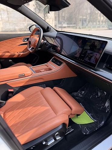 BYD: BYD : 2024 г., 1.5 л, Электромобиль, Кроссовер — 6