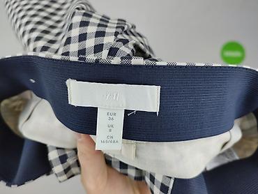 jeans clockhouse: H&M, Spodnie materiałowe damskie, rozmiar S — 4