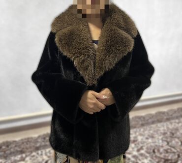 часы fossil: Пальто, Классика, Зима, Искусственный мех, Короткая модель