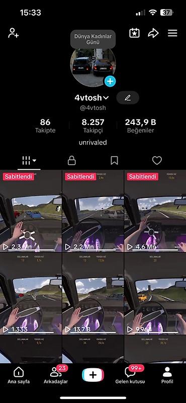 byd qin plus: TikTok hesabı satılır – 4vtosh (@4vtosh) - Platforma: TikTok - Niş — 1