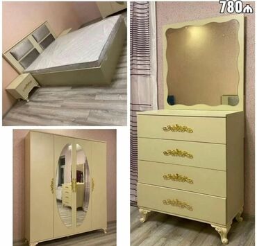 Yataq otağı dəstləri: İkinəfərlik çarpayı, 2 tumba, Azərbaycan, Yeni -da lalafo.az — 3 Yataq otağı dəstləri: İkinəfərlik çarpayı, 2 tumba, Azərbaycan, Yeni — 3