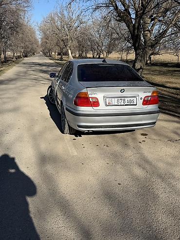 BMW: BMW 3 series: 2000 г., 2.5 л, Автомат, Бензин, Седан — 6