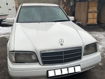 Mercedes-Benz: Mercedes-Benz C 200: 1996 г., 2 л, Автомат, Бензин, Седан