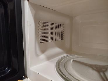 Mikrodalğalı sobalar: Mikrodalğalı soba Beko, Ayrıca dayanan, Mikrodalğalar ilə, rəng - Gümüşü, İşlənmiş — 9