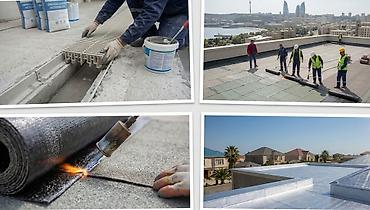 hovuz izolyasiya: Xidmətlərimiz: ​Dam örtüklərinin izolyasiyası (Yağışa, qara və günəş — 2